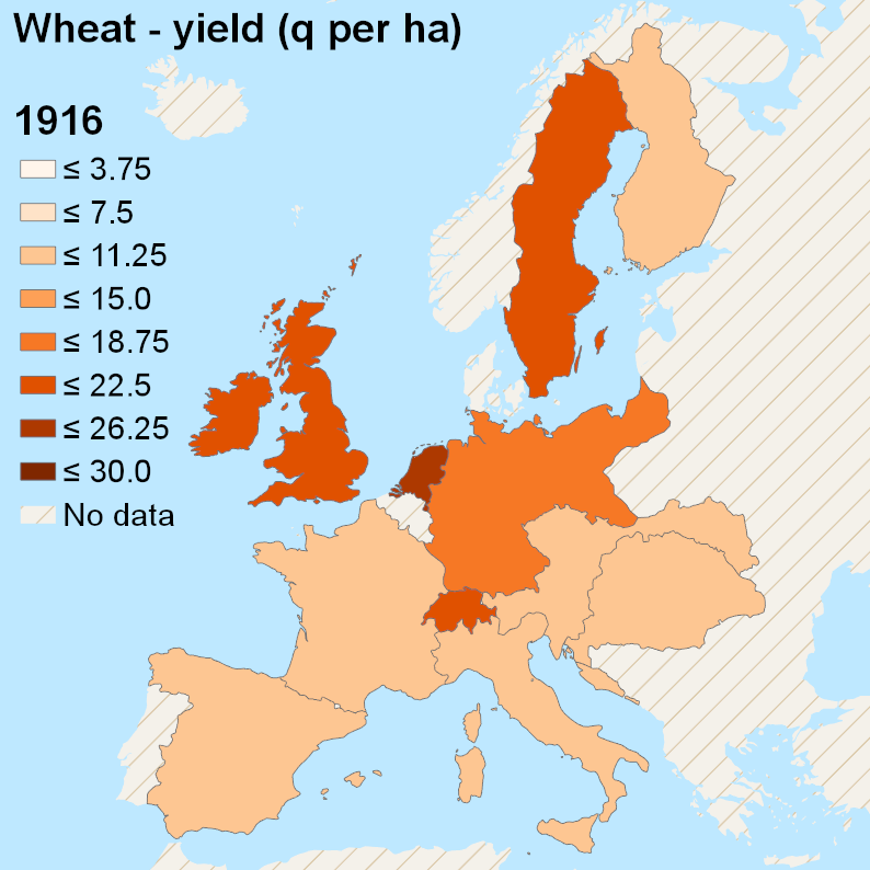 Hunger During and After the First World War | Hunger Draws the Map